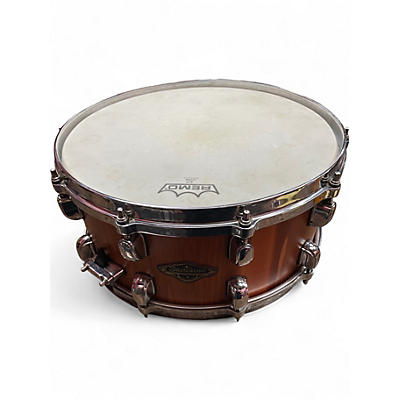 Used Tama  14in star classic  Natural Drum