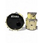 Used Tama 3 Piece Starclassic Piano White Drum Kit Piano White