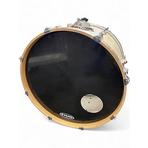 Used Tama 4 Piece 70s Swingstar Vintage White Drum Kit Vintage White