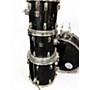 Used Tama 4 Piece Imperial Star Black Drum Kit Black