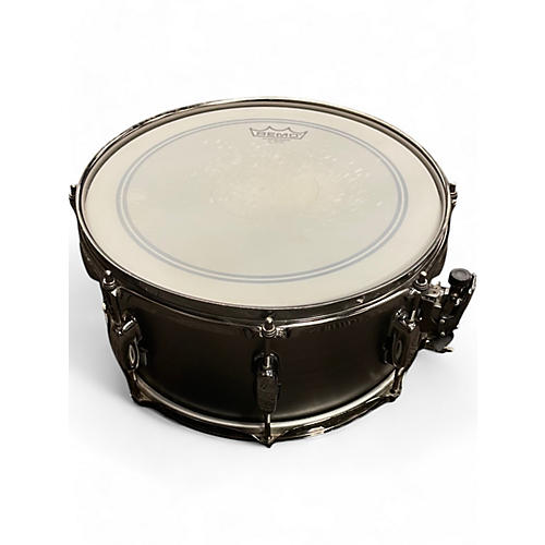 Used Tama 6.5X13 Metalworks Snare 13 X 6.5 Black Drum Black 14