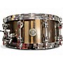 Used Tama 6X14 Starphonic Bell Brass Natural Drum Natural 13