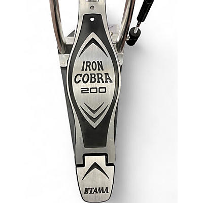 Used Tama 6in IRON COBRA  SILVER  Drum