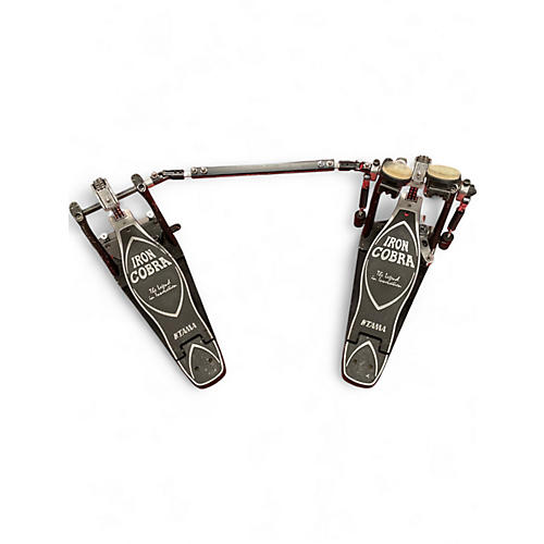 Used Tama Iron Cobra 900 (Pre Cobra Coil) With Hardshell Case Double Bass Drum Pedal