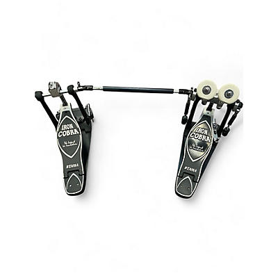 Used Tama Iron Cobra  Double Bass Drum Pedal