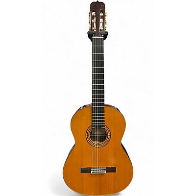 Used Tamura comet 1966 Natural Classical Acoustic Electric Guitar