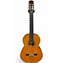 Used Tamura comet 1966 Natural Classical Acoustic Electric Guitar Natural