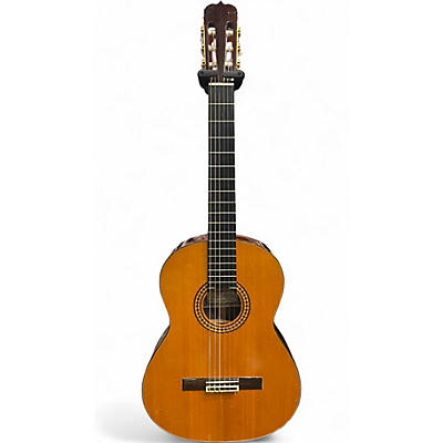 Used Tamura jupiter 1967 Natural Classical Acoustic Electric Guitar