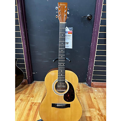 Used Tanara F101 Antique Natural Acoustic Guitar