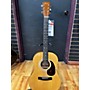 Used Tanara Used Tanara F101 Antique Natural Acoustic Guitar Antique Natural