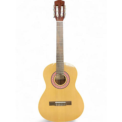 Used Tanara TC34NT Natural Classical Acoustic Guitar Natural