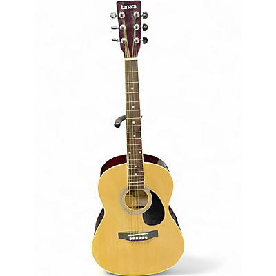 Used Tanara TD-34NT Natural Acoustic Guitar