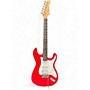 Used Tanara TNR120 Candy Apple Red Solid Body Electric Guitar Candy Apple Red