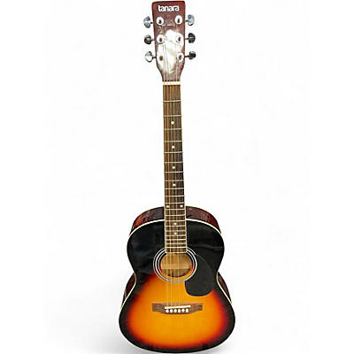 Used Tanara Td-34VS Sunburst Acoustic Guitar