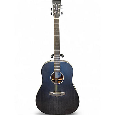 Used Tanglewood BLACKBIRD Black Acoustic Electric Guitar