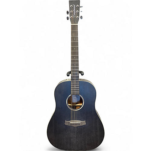 Used Tanglewood BLACKBIRD Black Acoustic Electric Guitar Black