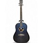 Used Tanglewood BLACKBIRD Black Acoustic Electric Guitar Black