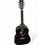 Used Tanglewood BLACKBIRD Black Acoustic Electric Guitar Black