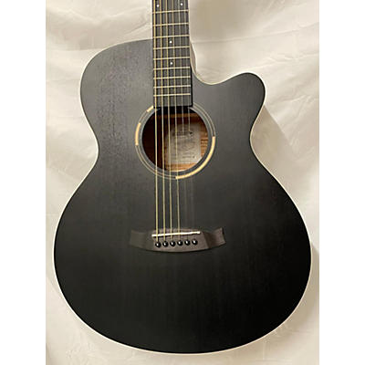 Used Tanglewood Blackbird TWBB SFCE Black Acoustic Electric Guitar
