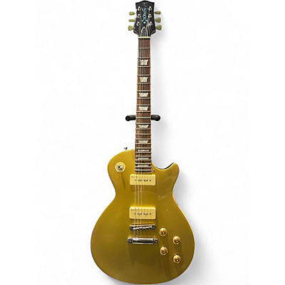 Used Tanglewood Les Paul P90 Gold Solid Body Electric Guitar