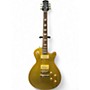 Used Tanglewood Les Paul P90 Gold Solid Body Electric Guitar Gold