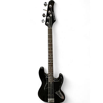 Used Tanglewood Overwater Black Electric Bass Guitar