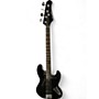 Used Tanglewood Overwater Black Electric Bass Guitar Black