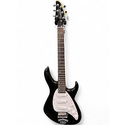 Used Tanglewood SSS Black Solid Body Electric Guitar