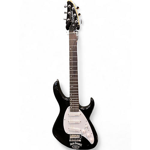 Used Tanglewood SSS Black Solid Body Electric Guitar Black