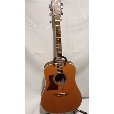 Used Tanglewood Sundance Tw15nslh Natural Acoustic Guitar