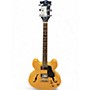Used Tanglewood TSB59 Blonde Hollow Body Electric Guitar Blonde