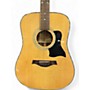 Used Tanglewood TW15DLX Natural Acoustic Guitar Natural