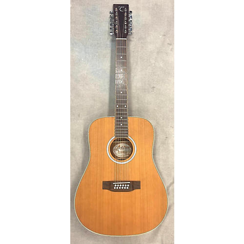 Tanglewood Used Tanglewood TW28/12 VCL Natural 12 String Acoustic Guitar Natural