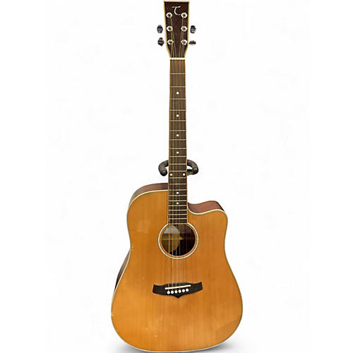 Used  Tanglewood TW28 CSN CE Natural Acoustic Guitar Natural