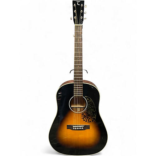 Used Tanglewood TW40 Tobacco Burst Acoustic Guitar Tobacco Burst