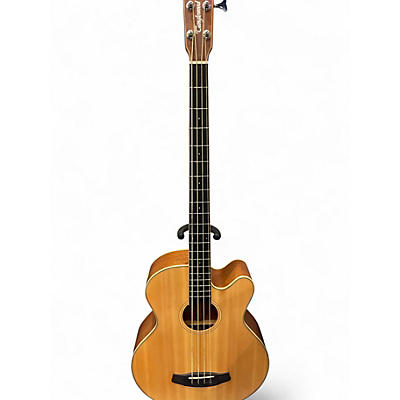 Used Tanglewood TW8AB Natural Acoustic Bass Guitar