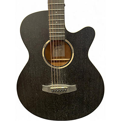Used Tanglewood TWBB Black Acoustic Electric Guitar