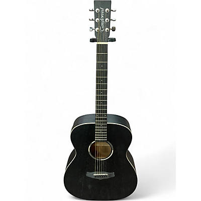 Used Tanglewood TWBB Matte Black Acoustic Electric Guitar