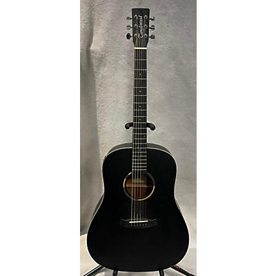 Used Tanglewood TWBB-SDE Black Acoustic Electric Guitar