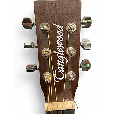 Used Tanglewood TWCR OE Mahogany Acoustic Electric Guitar