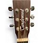 Used Tanglewood TWCR OE Mahogany Acoustic Electric Guitar Mahogany