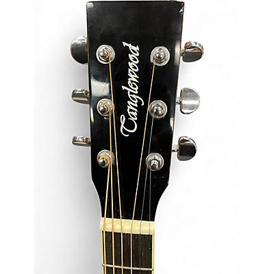 Used Tanglewood TWK DCE NATURAL Acoustic Guitar