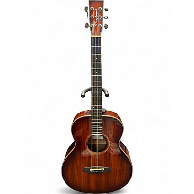 Used Tanglewood  TWMINI KOA Sunburst Acoustic Electric Guitar