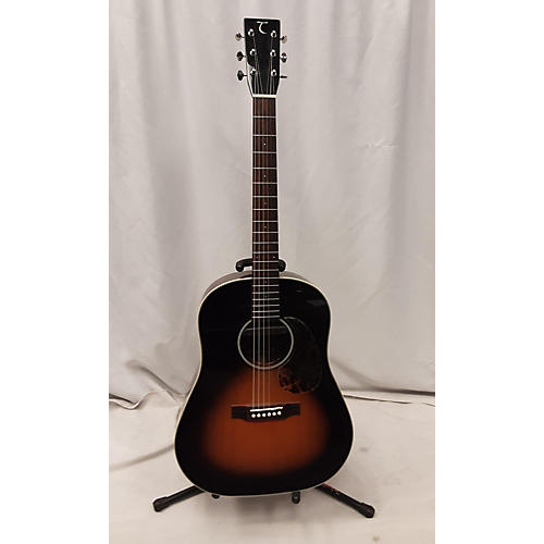 Tanglewood Used Tanglewood Tw40 Vintage Sunburst Acoustic Guitar Vintage Sunburst