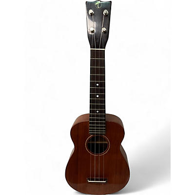 Used Tanji ukulle soprano Antique Natural Ukulele
