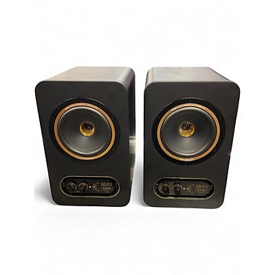 Used Tannoy Gold 5 Pair Powered Monitor