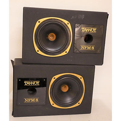 Used Tannoy NFM 8 GOLD PAIR Unpowered Monitor