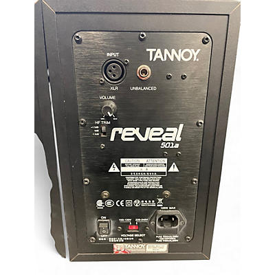 Used Tannoy Reveal 501A PAIR Powered Monitor