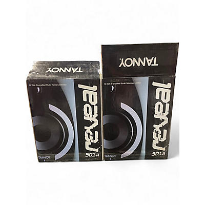Used Tannoy Reveal 501A PAIR Powered Monitor