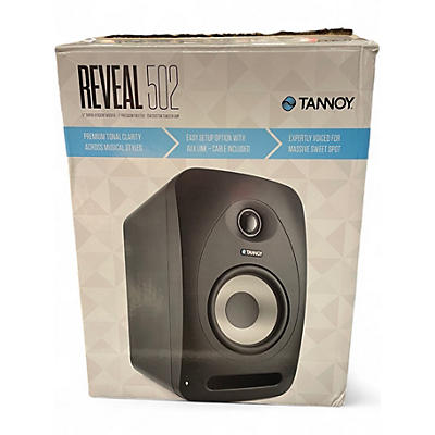 Used Tannoy Reveal 502 Powered Monitor